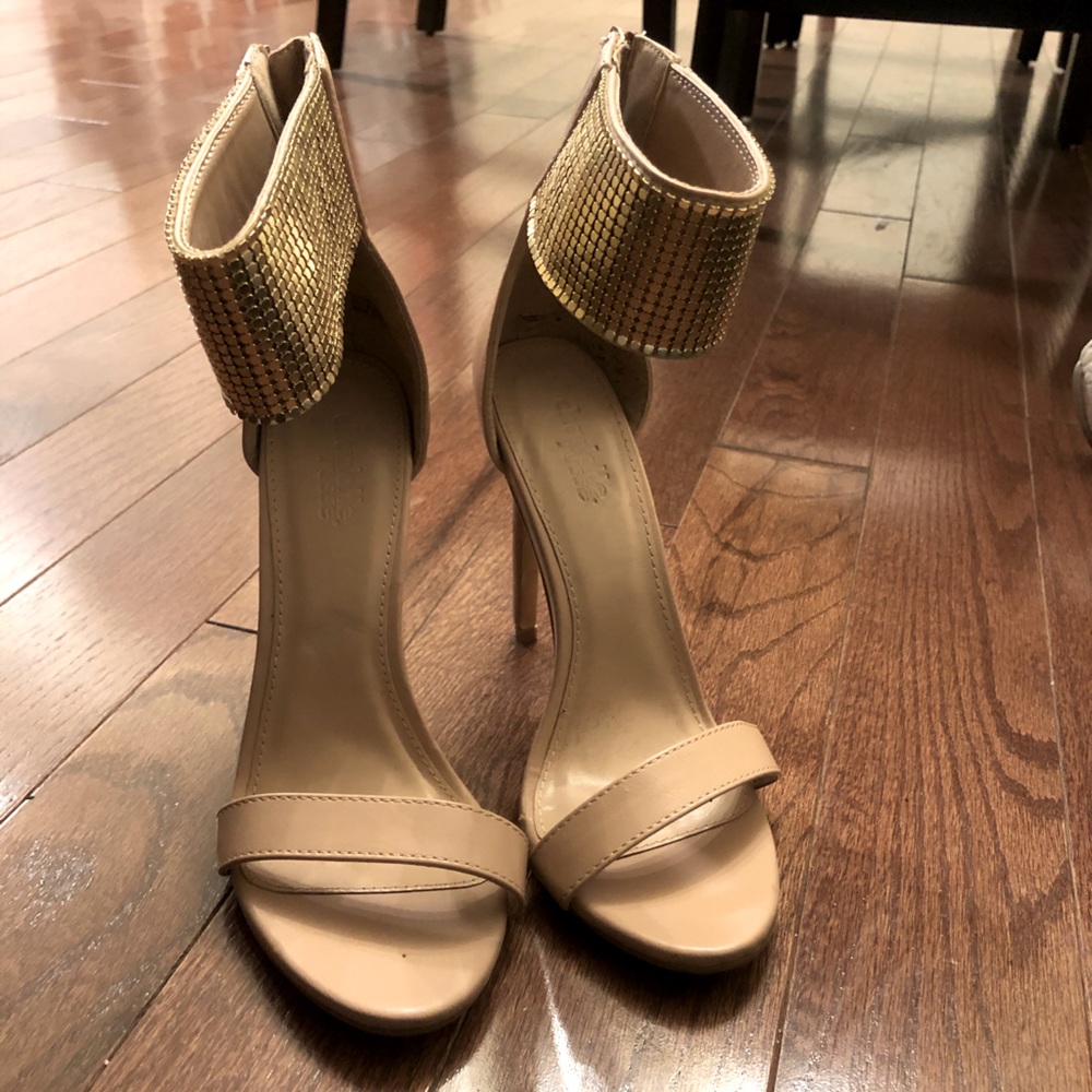 Charlotte Russe Tan Sandals Sz 7